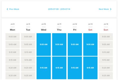 wish time slot|Scheduling a phone call: how to express my available slots.